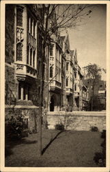 Davenport College from York Street Postcard
