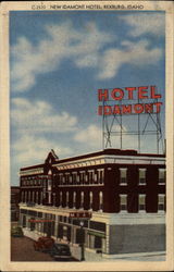 New Idamont Hotel Rexburg, ID Postcard Postcard
