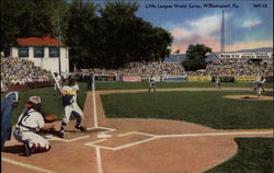 Little League World Series Williamsport, PA Postcard Postcard