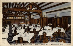 Old Heidelberg Restaurant Postcard