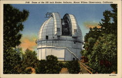 Hooker Reflector Dome Postcard