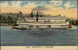 Str. Gordon C. Greene Postcard