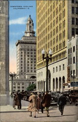 Downtown Oakland Postcard