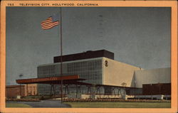 Television City Postcard