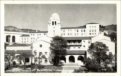 University of California International House Berkeley, CA Postcard Postcard