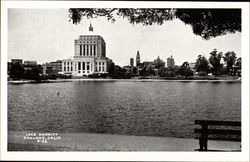 Lake Merritt Postcard