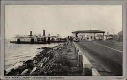 San Rafael Ferry Richmond, CA Postcard Postcard