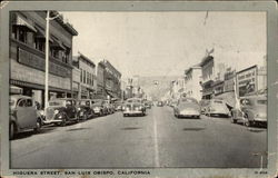 Higuera Street San Luis Obispo, CA Postcard Postcard