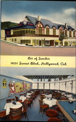 Bit of Sweden Postcard