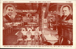 Old Brew House Postcard