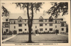 Williams Hall, Vassar College Postcard