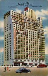Hotel Dixie Postcard