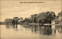 West Lake Patchogue, NY Postcard Postcard