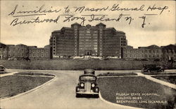 Pilgrim State Hospital Brentwood, NY Postcard Postcard
