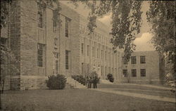 Olin Hall, Cornell University Postcard