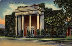 Village Hall (Eason Hall) Postcard