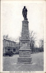 Indian Monument Postcard