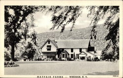 Mayfair Farms Postcard