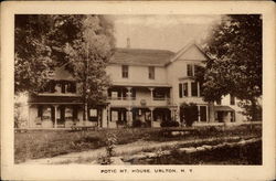 Potic Mt. House Postcard