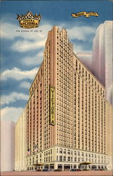 The New Hotel Victoria Postcard