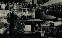 Scenes from the Radio City NBC Studio Tour Postcard