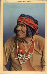 Typical Pima Indian Postcard