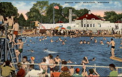 Gordon Pool Postcard