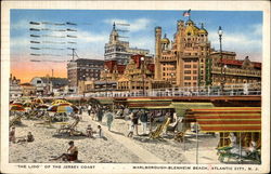 "The Lido" of the Jersey Coast Postcard