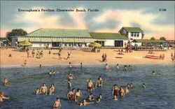 Everingham's Pavilion Clearwater Beach, FL Postcard Postcard