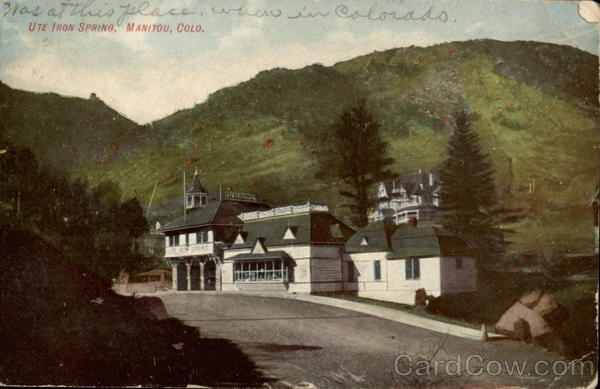 Ute Iron Spring Manitou Colorado