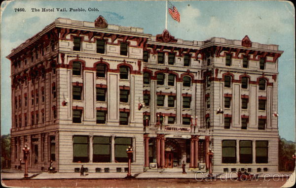 The Hotel Vail Pueblo Colorado