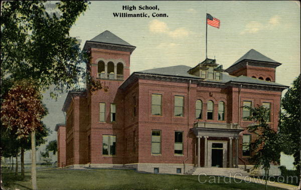High School Willimantic Connecticut