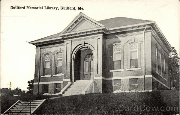 Guilford Memorial Library Maine