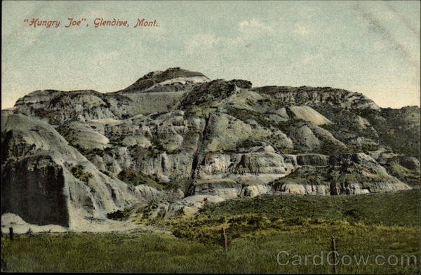 Hungry Joe, Glendive, Mont Montana