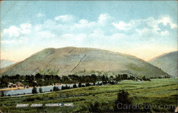 Mount Jumbo Missoula Montana