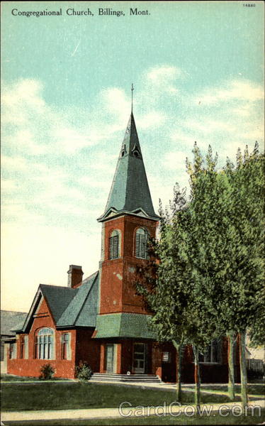 Congregational Church Billings Montana