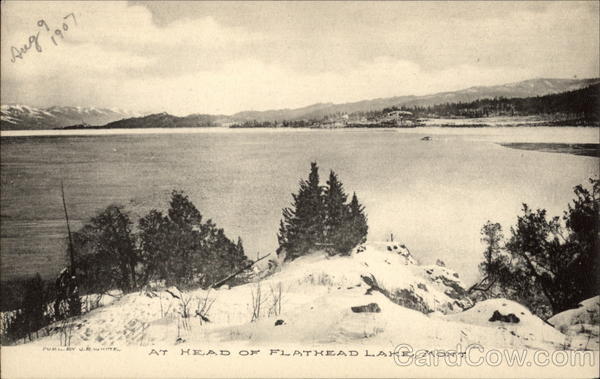 At head of Flathead Lake Somers Montana