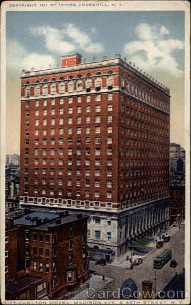 Ritz-Carlton Hotel New York City