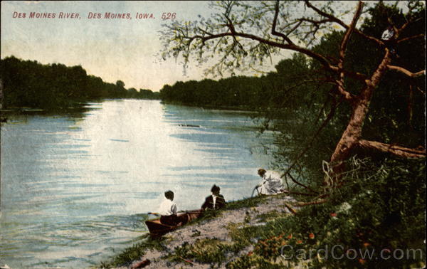 Des Moines River Iowa