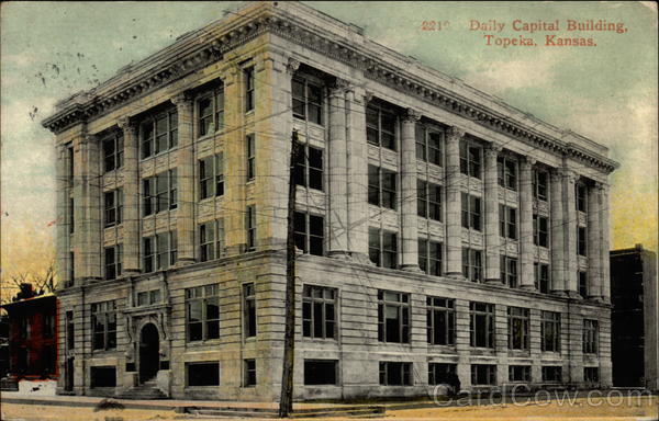 Daily Capital Building Topeka Kansas