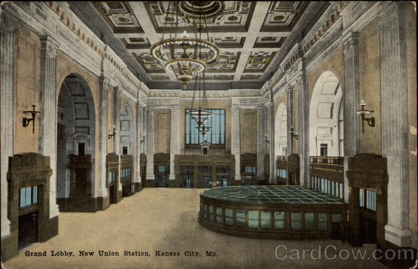 Grand Lobby, New Union Station Kansas City Missouri