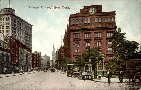Cooper Union New York