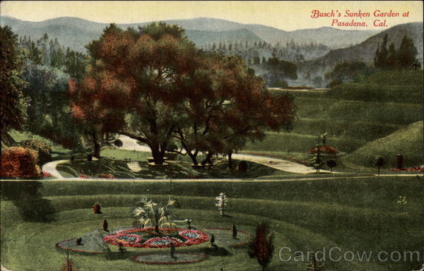 Busch's Sunken Garden Pasadena California