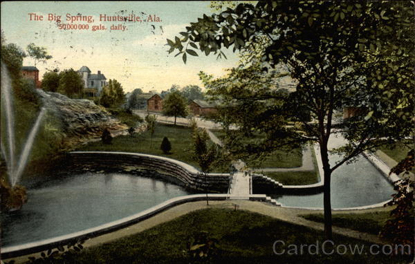 The Big Spring Huntsville Alabama