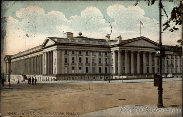 The United States Treasury Washington District of Columbia
