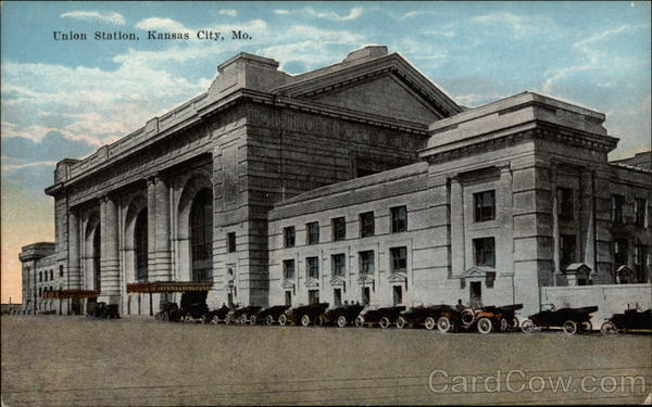 Union Station Kansas City Missouri