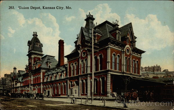 Union Depot Kansas City Missouri