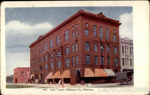India Temple Oklahoma City