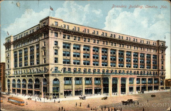 Brandeis Building Omaha Nebraska