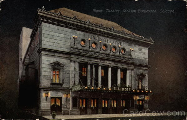 Illinois Theatre Chicago